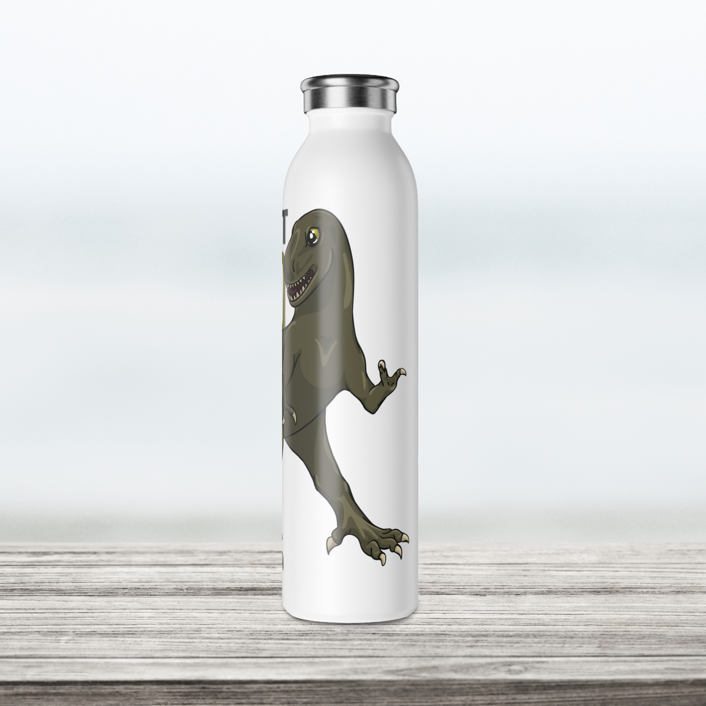 Get Rexed Slim Water Bottle