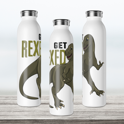 Get Rexed Slim Water Bottle