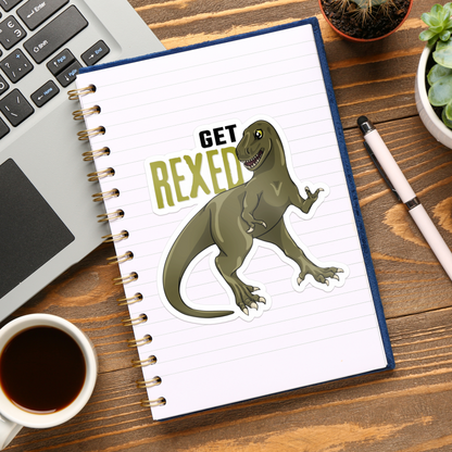 Get Rexed Vinyl Sticker (4 sizes)
