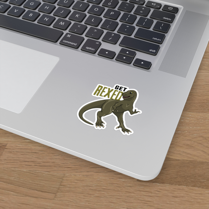 Get Rexed Vinyl Sticker (4 sizes)