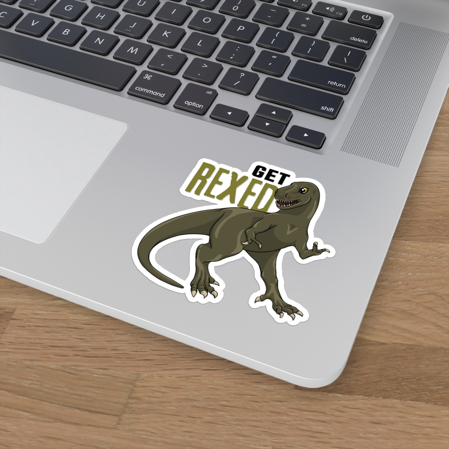 Get Rexed Vinyl Sticker (4 sizes)