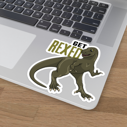 Get Rexed Vinyl Sticker (4 sizes)