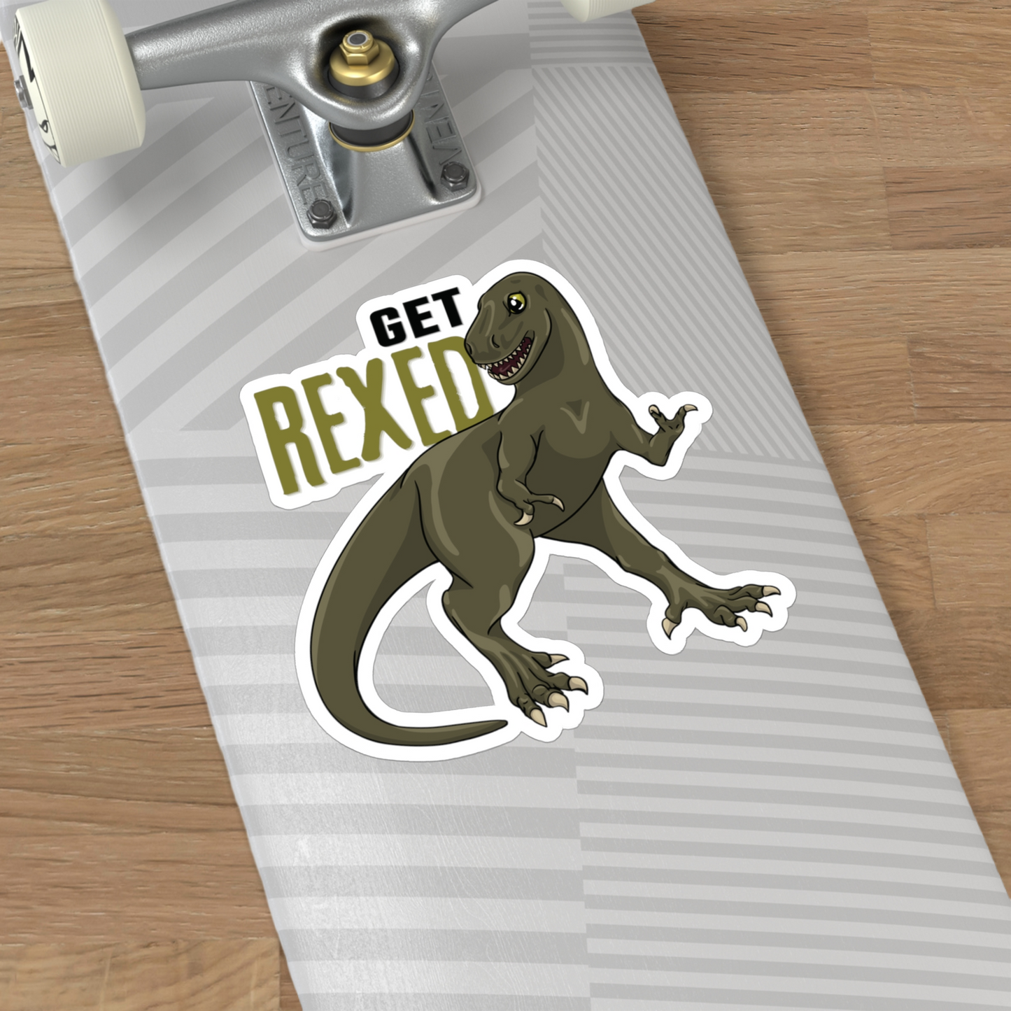 Get Rexed Vinyl Sticker (4 sizes)