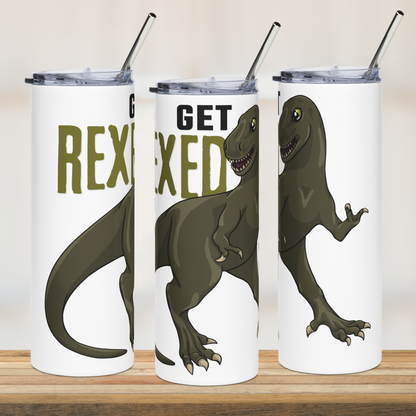 Get Rexed 20oz Tumbler with Straw