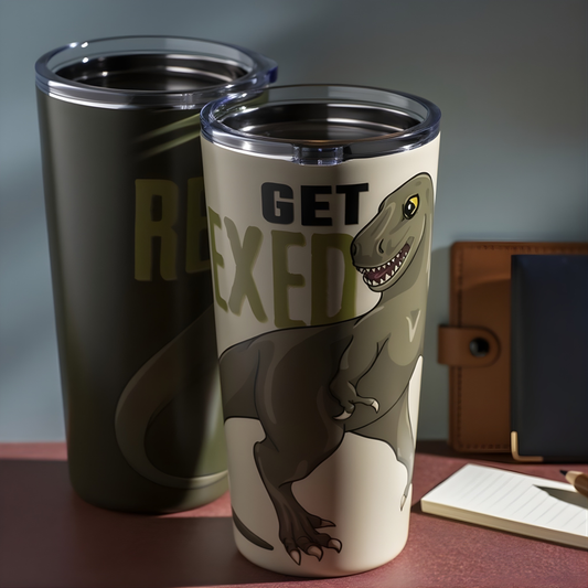 Get Rexed 20oz Stainless Steel Tumbler