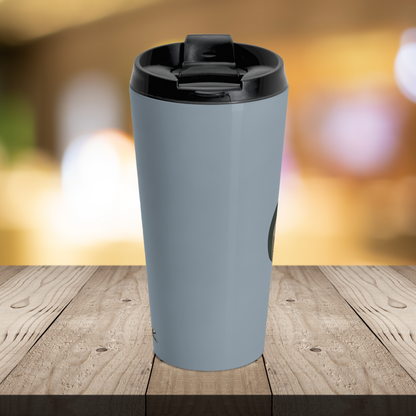 Spino Wino 15oz Insulated Stainless Steel Travel Mug