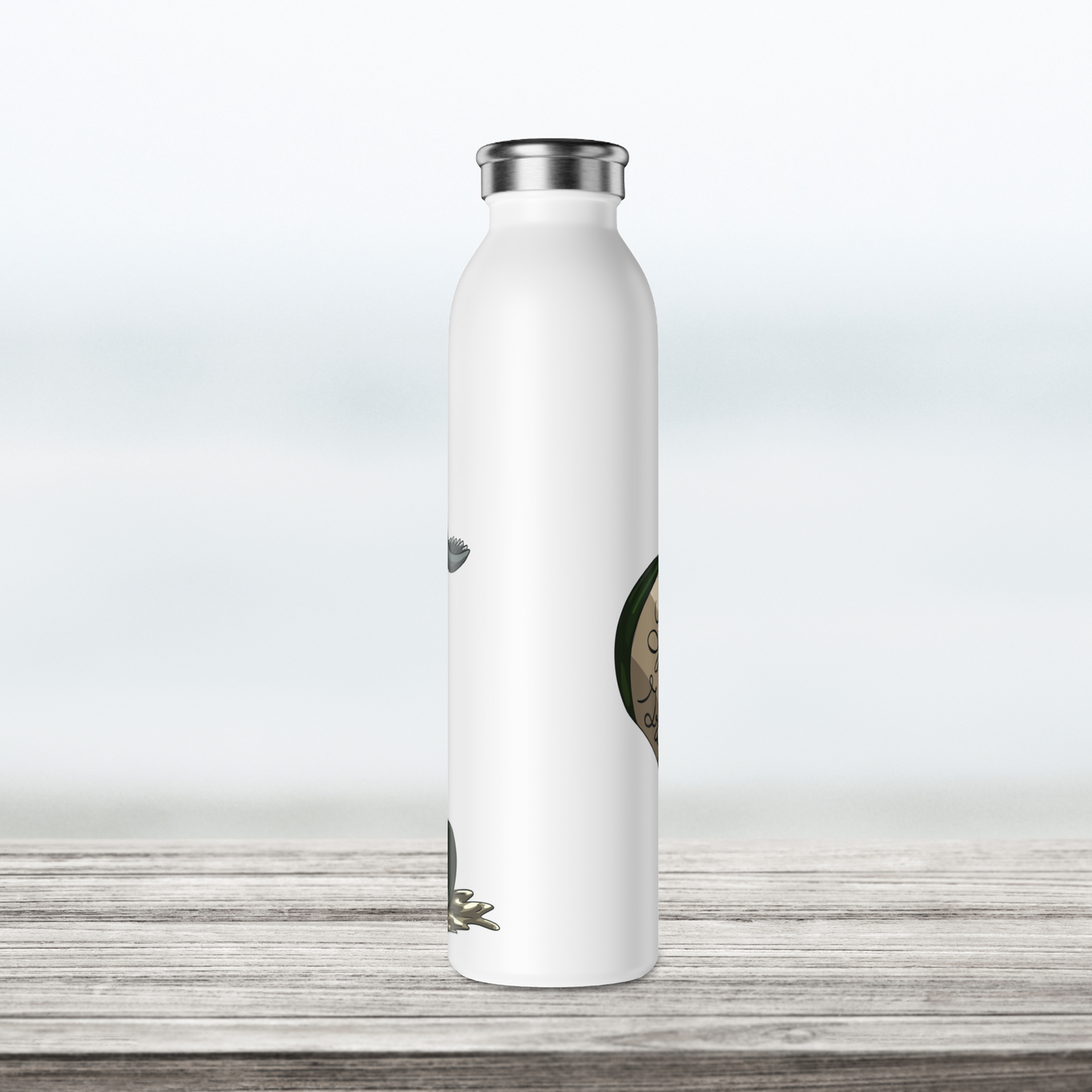 Spino Wino Slim Water Bottle