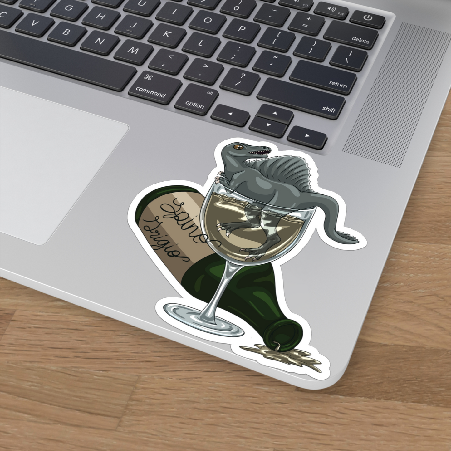Spino Wino Vinyl Sticker (4 sizes)