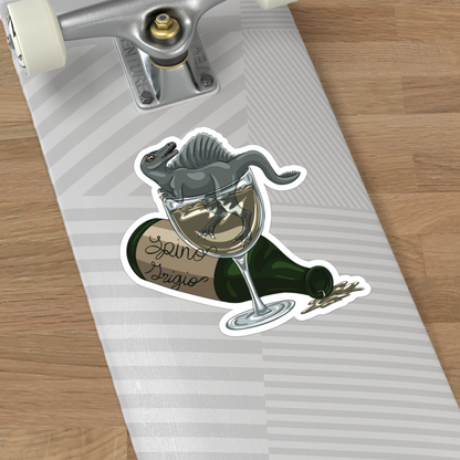 Spino Wino Vinyl Sticker (4 sizes)