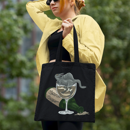 Spino Wino Canvas Tote