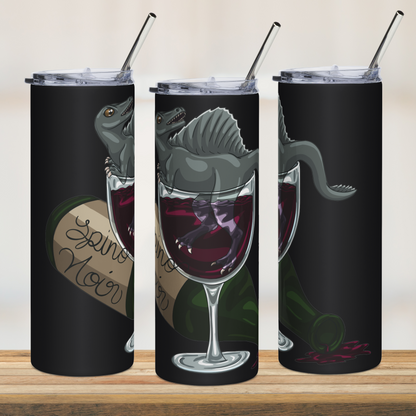 Spino Wino 20oz Tumbler with Straw