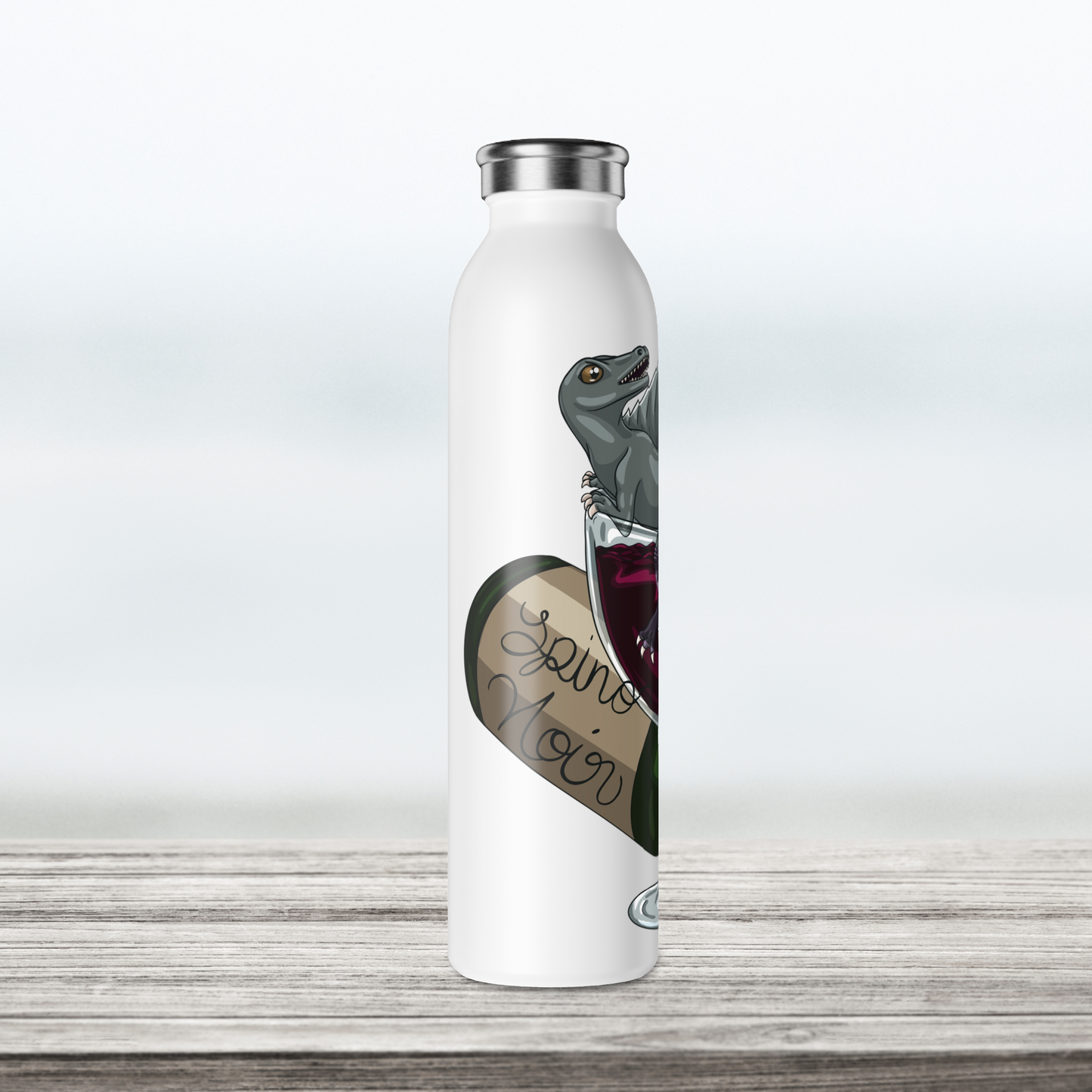 Spino Wino Slim Water Bottle