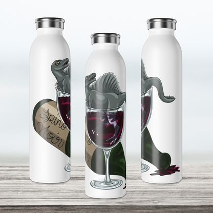 Spino Wino Slim Water Bottle