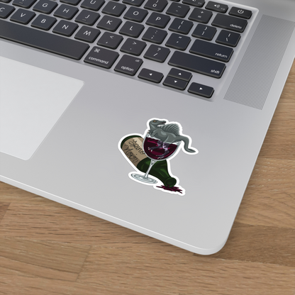 Spino Wino Vinyl Sticker (4 sizes)