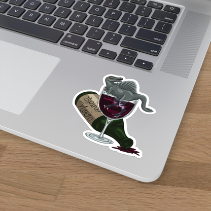 Spino Wino Vinyl Sticker (4 sizes)