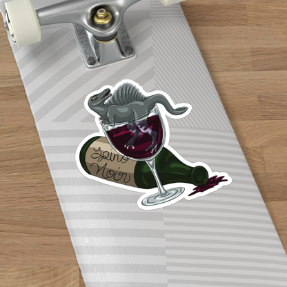 Spino Wino Vinyl Sticker (4 sizes)