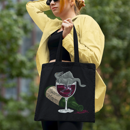 Spino Wino Canvas Tote