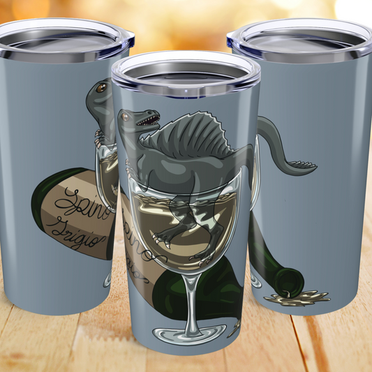 Spino Wino 20oz Stainless Steel Tumbler