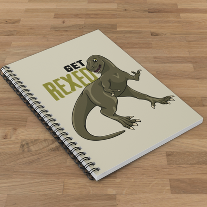 Get Rexed 6x8 Spiral Notebook