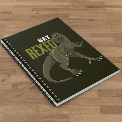 Get Rexed 6x8 Spiral Notebook