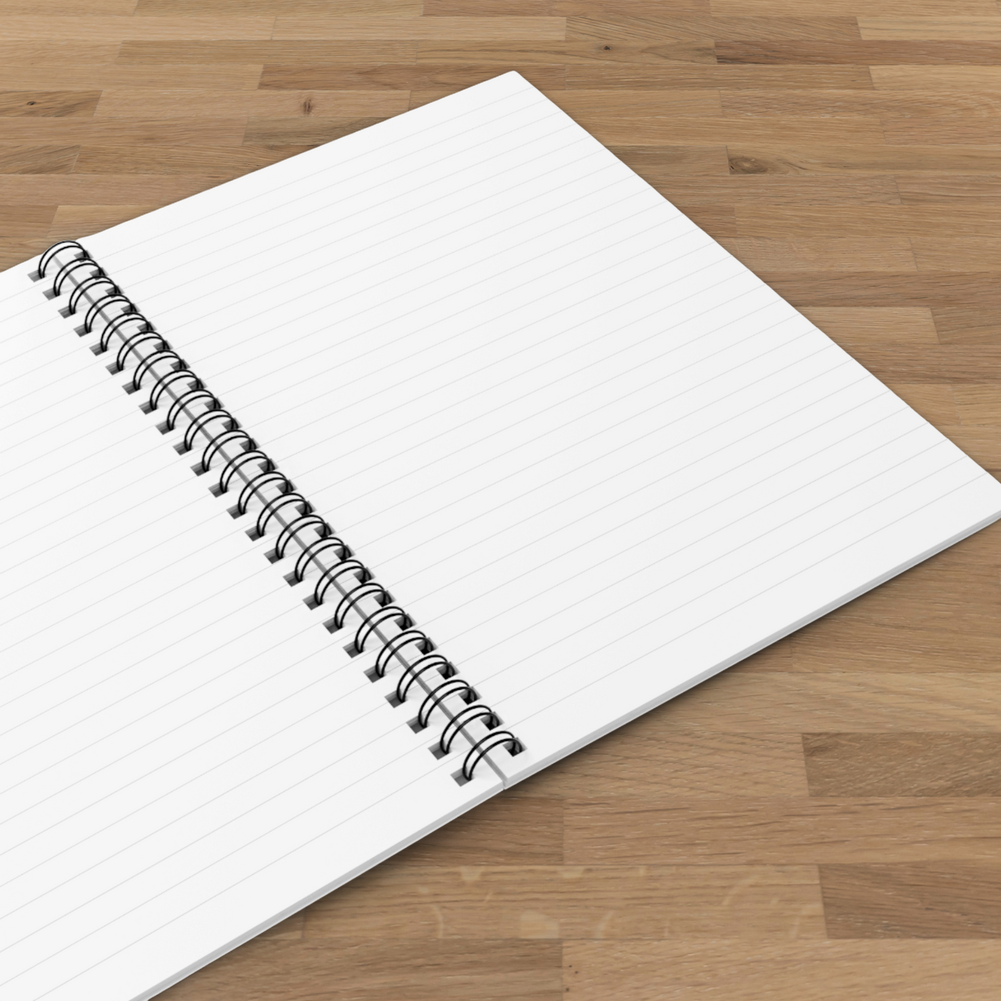 Tricera-Stop Talking 6x8 Spiral Notebook