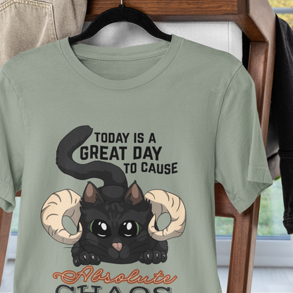 Chaos Cat T-Shirt