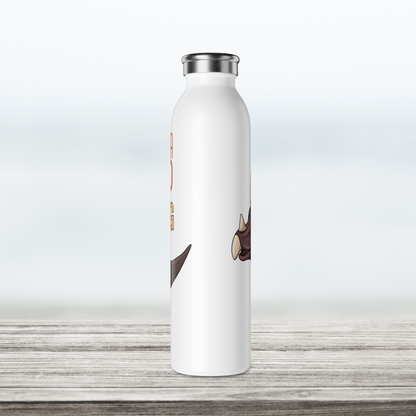 Tricera-Stop Talking Slim Water Bottle