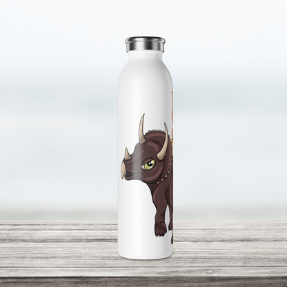 Tricera-Stop Talking Slim Water Bottle