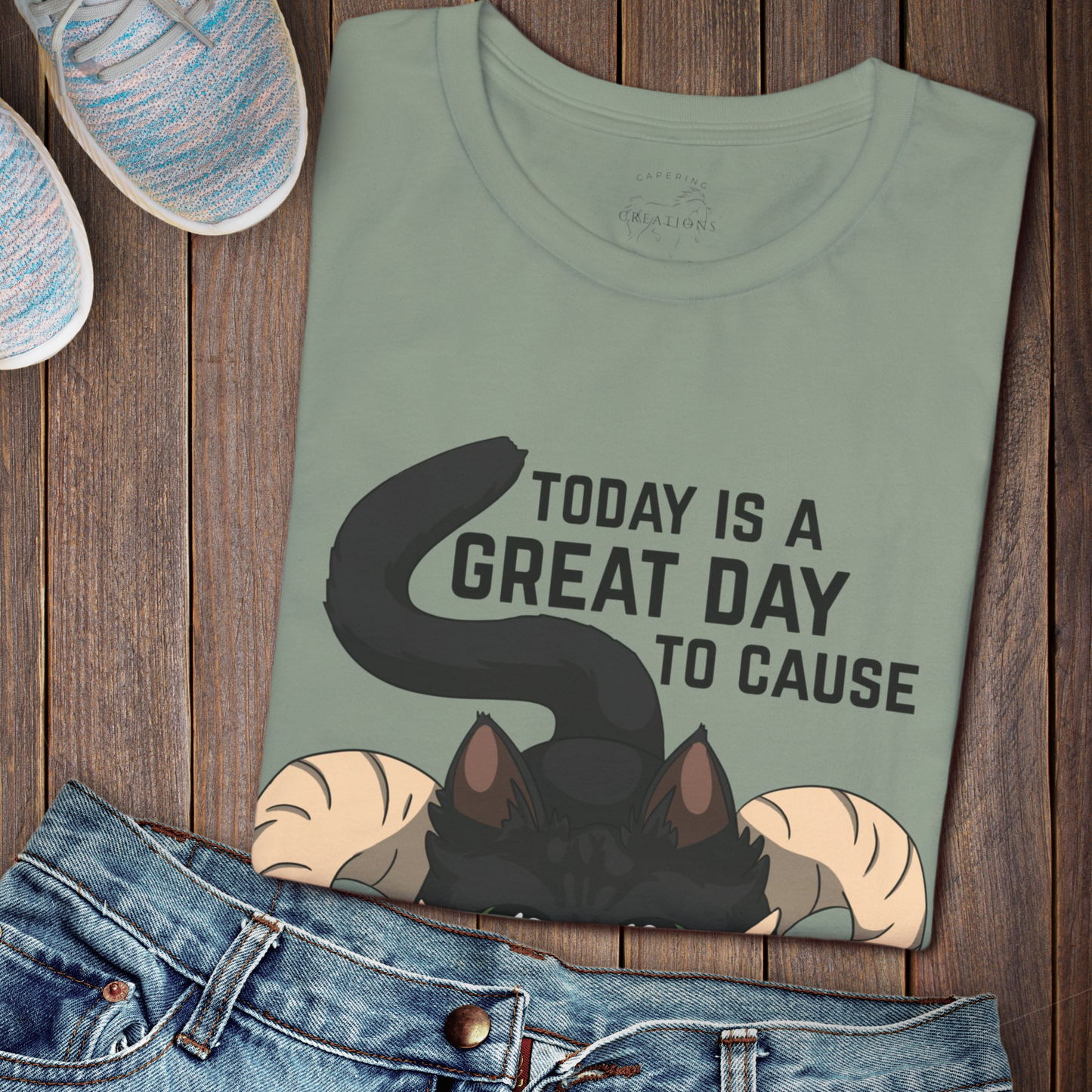 Chaos Cat T-Shirt