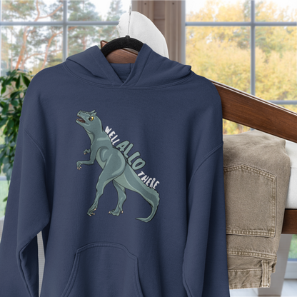 Well Allo There Pullover Hoodie