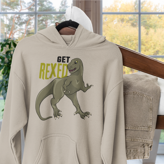 Get Rexed Pullover Hoodie