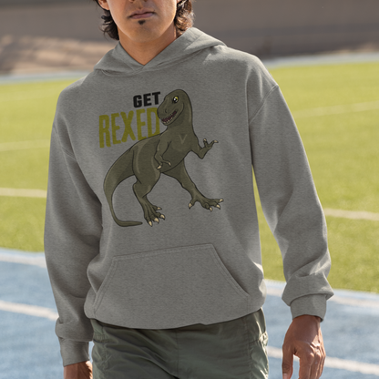 Get Rexed Pullover Hoodie