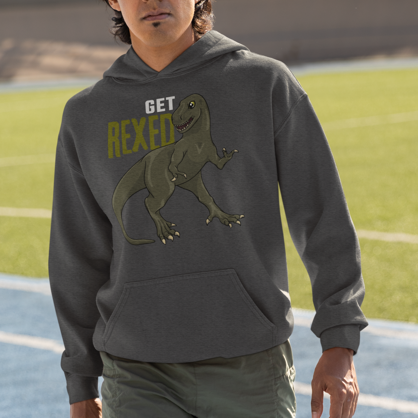 Get Rexed Pullover Hoodie