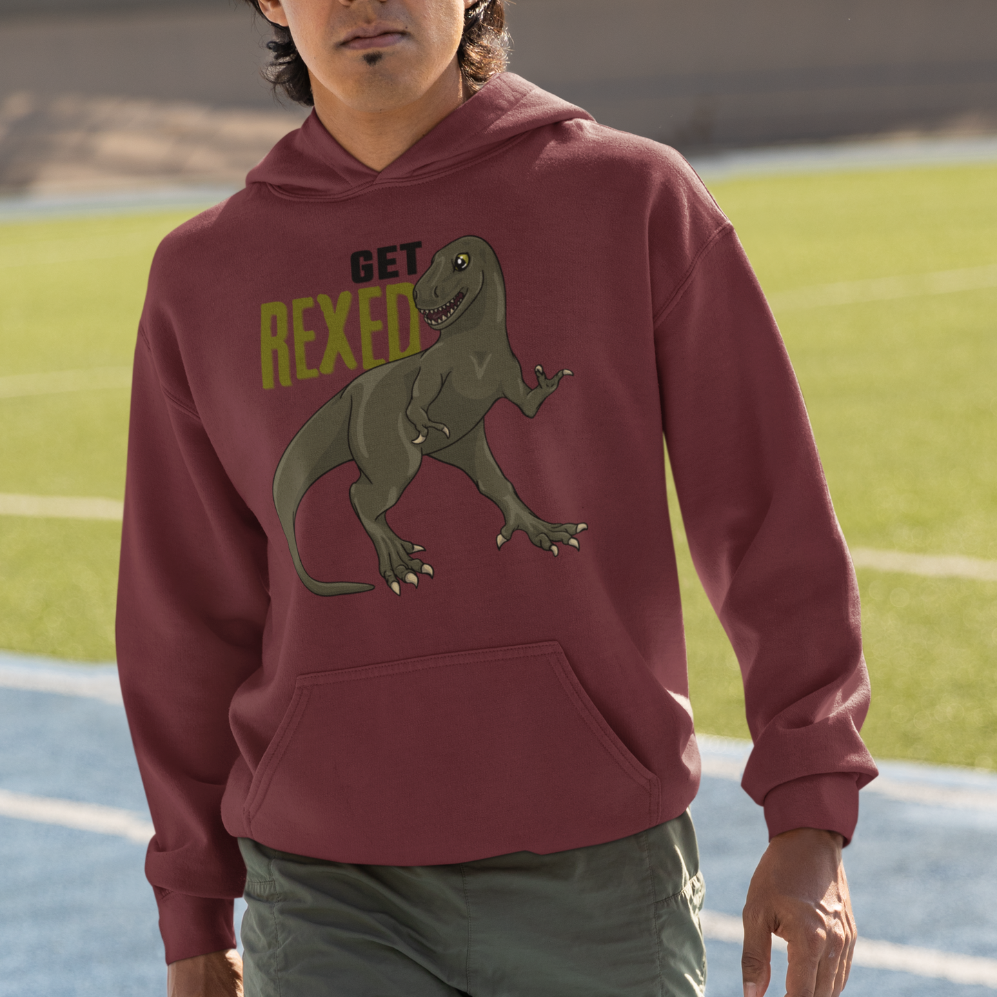 Get Rexed Pullover Hoodie