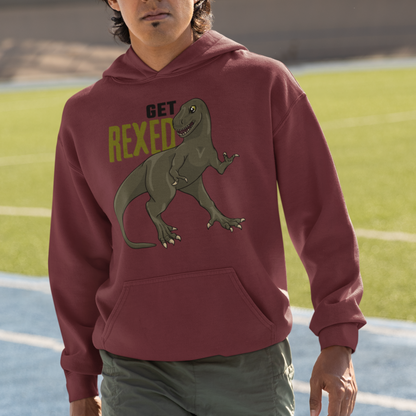 Get Rexed Pullover Hoodie