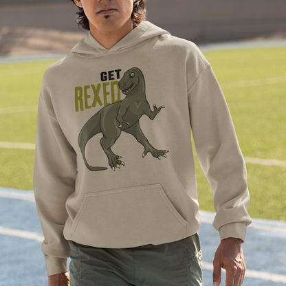 Get Rexed Pullover Hoodie
