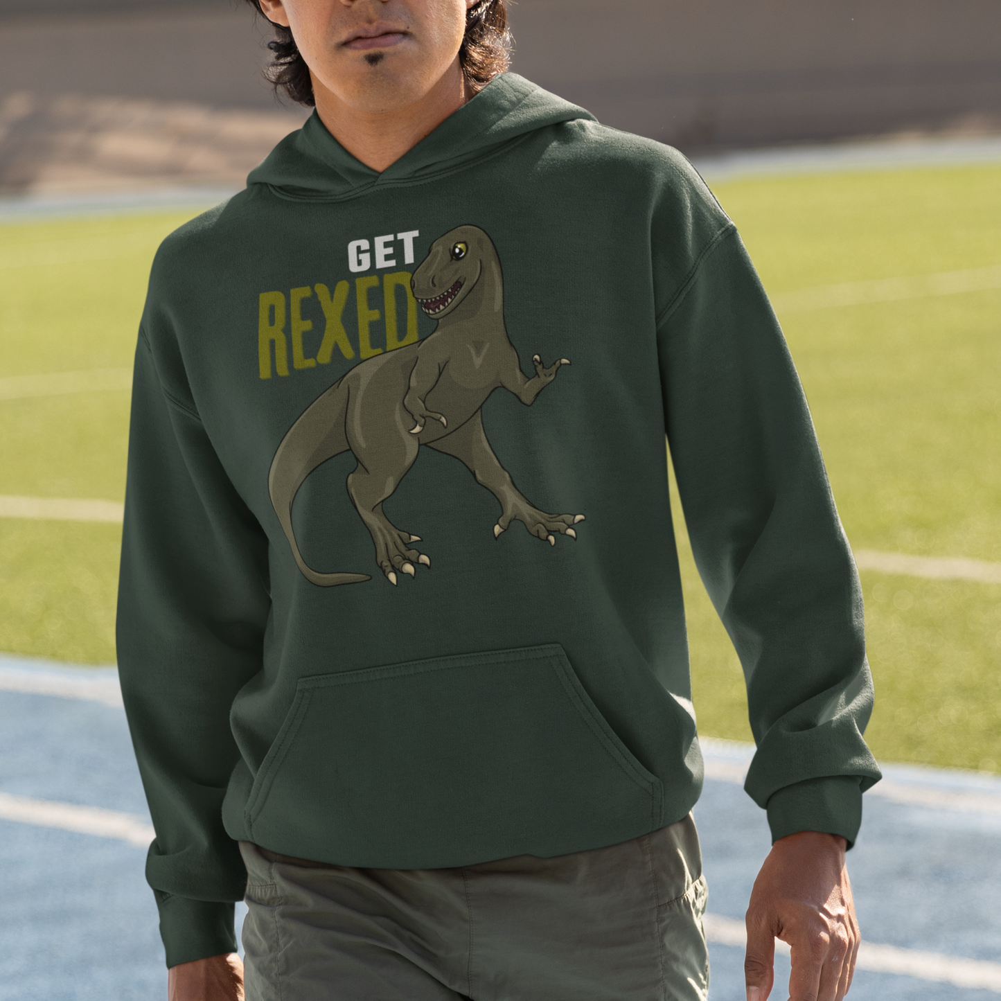 Get Rexed Pullover Hoodie