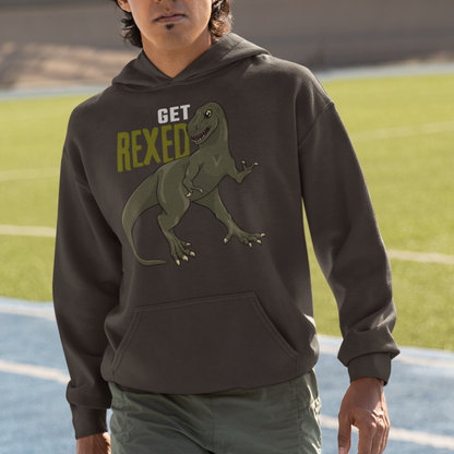 Get Rexed Pullover Hoodie