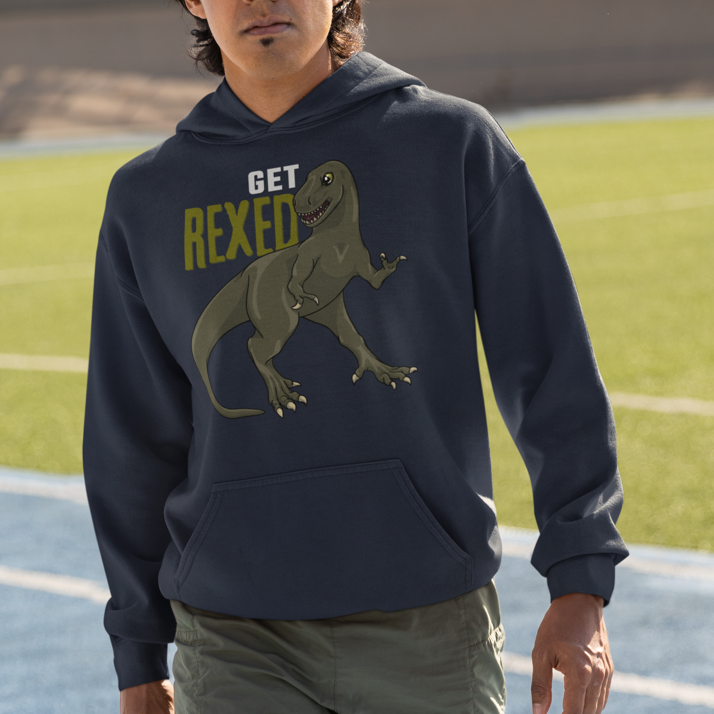 Get Rexed Pullover Hoodie