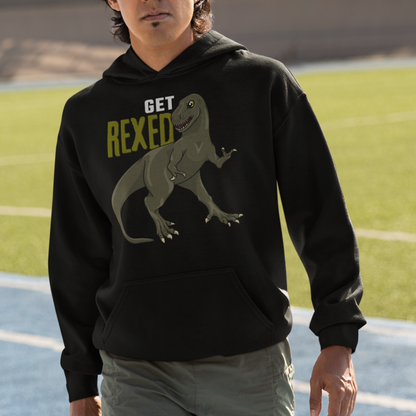 Get Rexed Pullover Hoodie