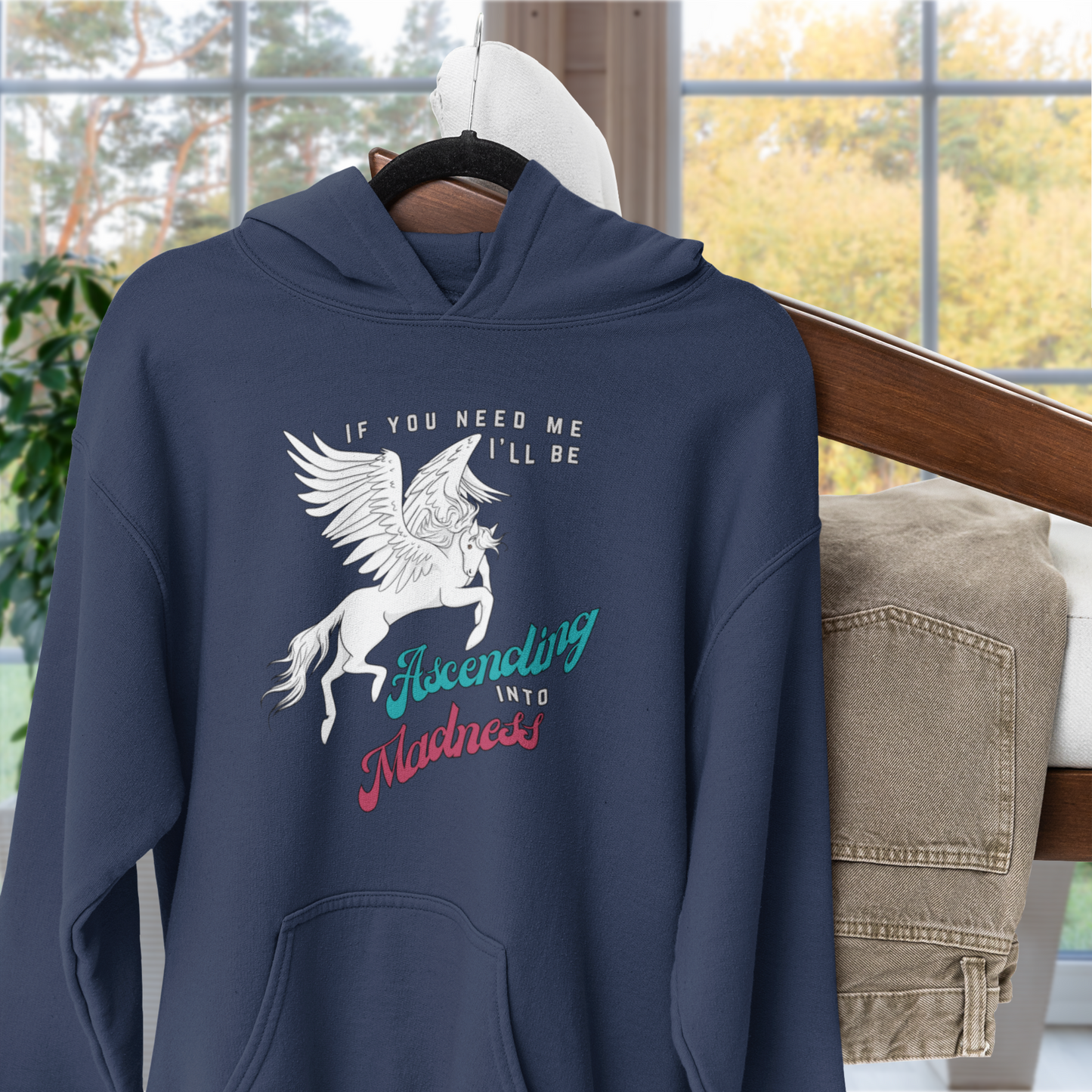 Ascending into Madness Pullover Hoodie