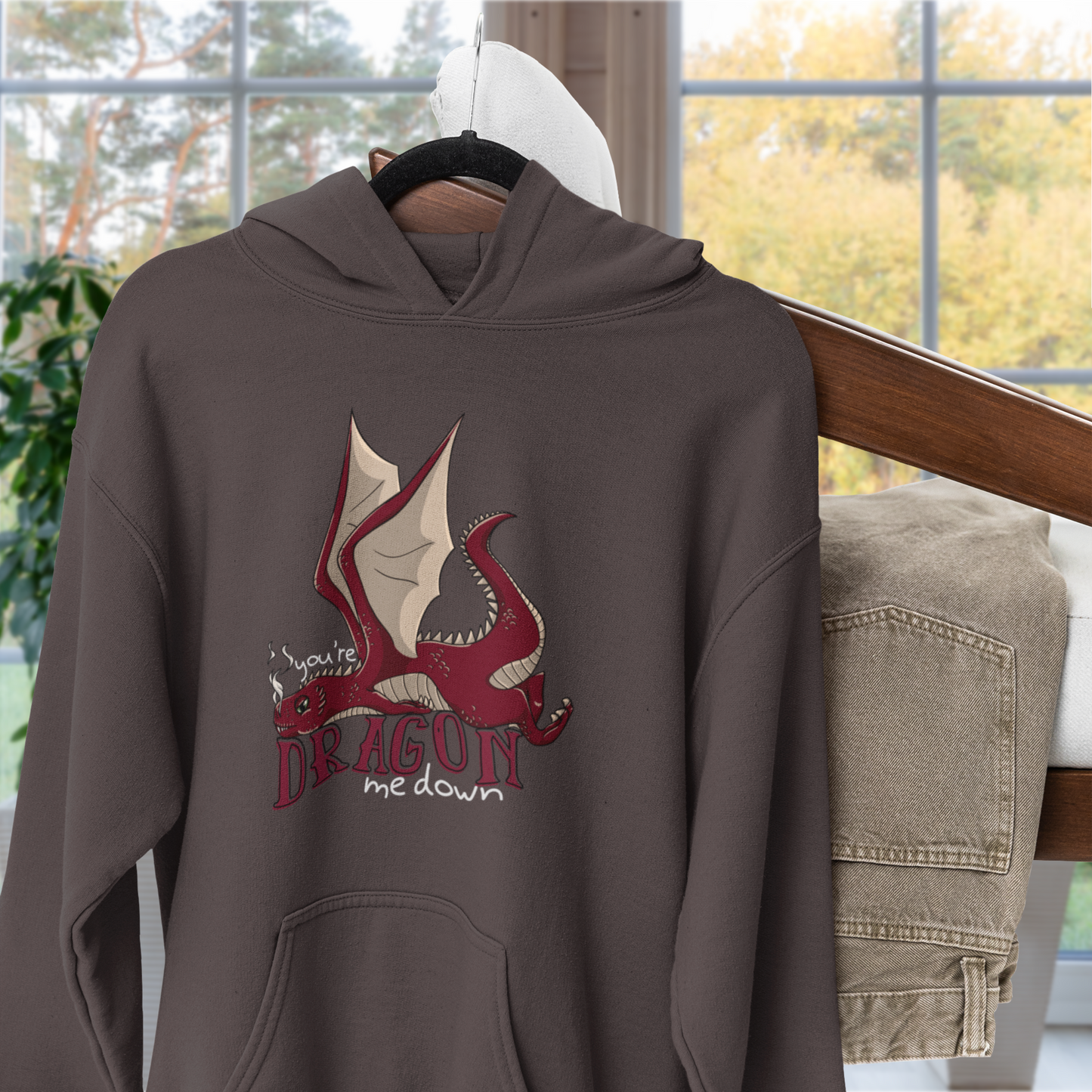 Dragon Me Down Pullover Hoodie