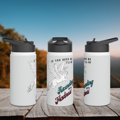 Ascending Into Madness Stainless Steel Sip-Top Water Bottle