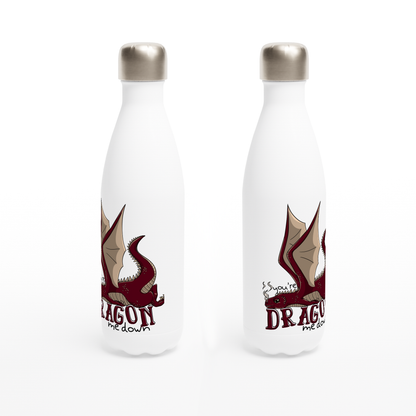 Dragon Me Down Bottle - 17oz Stainless Steel with Dragon Design