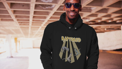 Rapturous Raptors Pullover Hoodie