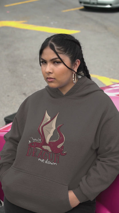 Dragon Me Down Pullover Hoodie