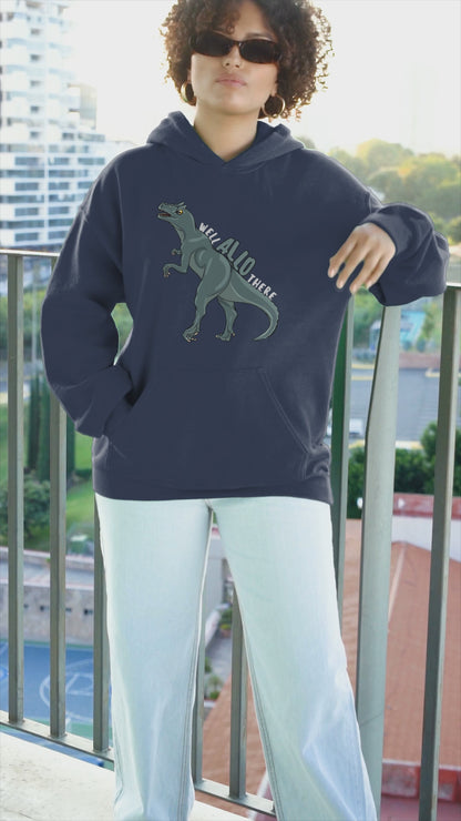 Well Allo There Pullover Hoodie