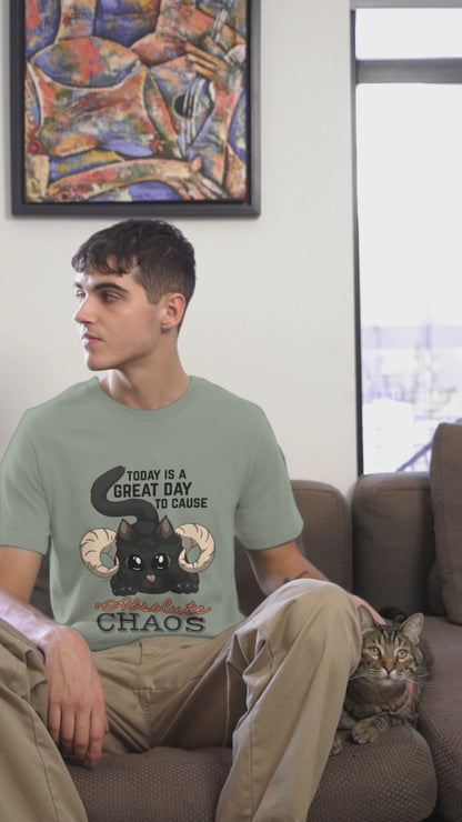 Chaos Cat T-Shirt