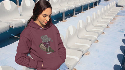 Spino Wino Pullover Hoodie