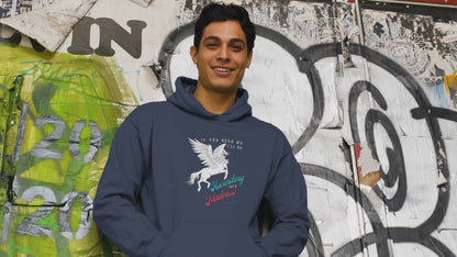 Ascending into Madness Pullover Hoodie